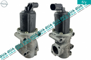 Клапан возврата ОГ / Клапан рециркуляции выхлопных газов / Клапан EGR / ЕГР    