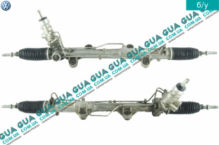 Рулевая рейка гидравлическая VW / ВОЛЬКС ВАГЕН TRANSPORTER V 2003- / ТРАНСПОРТЕР 5 03- 2.0TDI (1968 куб.см.)