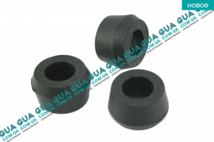 Сайлентблок стойки / амортизатора заднего верхний ( втулка ) 1шт. до -92 Ford / ФОРД TRANSIT 1985-2000 / ТРАНЗИТ 85-00 2.0 (1993 куб.см)