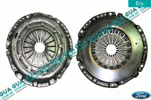 Корзина сцепления под демпферный маховик D240   