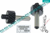 Шестерня 19Z ( зубчатое колесо спидометра ) привода датчика указателя скорости КПП ( BE3/4 )