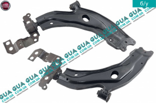  Рычаг передний левый   