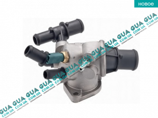 Корпус термостата / термостат / фланец охлаждающей жидкости ( 88 С )   