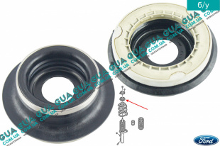 Подшипник опоры амортизатора 1 шт. Ford / ФОРД TRANSIT 2006- / ТРАНЗИТ 06- 2.3 V16 (2295 куб.см.)