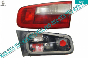 Фонарь задний правый внутренний ( лифтбек )   