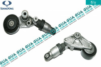 Натяжной механизм ремня генератора ( Натяжная планка / ролик / натяжитель ) с кондиционером SsangYong / САНГЙОНГ KYRON 2.0XDI (1998 куб.см.)