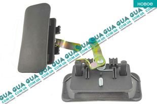 Ручка передней правой двери наружная Ford / ФОРД TRANSIT TOURNEO 2006- / ТРАНЗИТ ТОРНЭО 06- 2.2TDCI (2198 куб.см.)