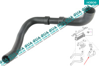 Патрубок / трубка интеркулера  левый ( комплект )