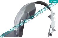 Подкрылок передний правый Peugeot / ПЕЖО BIPPER 2008- / БИППЕР 08- 1.3HDI (1248 куб.см.)