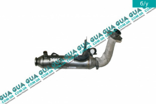 Радиатор/охладитель рециркуляции ОГ (системы EGR / ЕГР )    