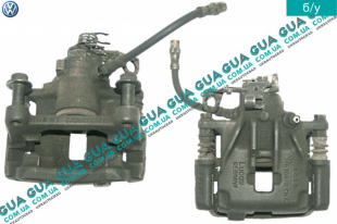 Суппорт задний правый   