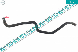 Патрубок / шланг системы охлаждения (трубка от корпуса термостата )   