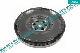 Маховик сцепления демпферный    
