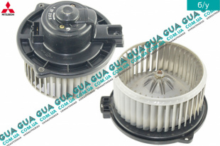 Вентилятор / моторчик обогревателя печки Mitsubishi / МИТСУБИСИ PAJERO III 2000-2006 / ПАДЖЕРО 3 00-06 3.5 (3497 куб.см.)