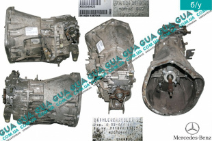 Коробка переключения передач механическая 5 ступенчатая ( КПП гидравлический выжим )   