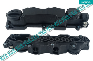 Клапанная крышка / крышка клапанов ГБЦ Volvo / ВОЛЬВО S40 II 1.6D (1560 куб.см.)