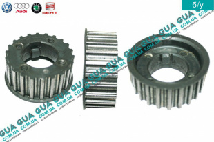 Шестерня коленвала ( шкив, привод  ) Z-22   