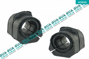 Втулка / подушка стабилизатора переднего D24,5 ( 1ШТ )   