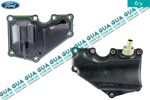 Маслоотделитель катерных газов / сепаратор масла ( сапун , вентиляция)   