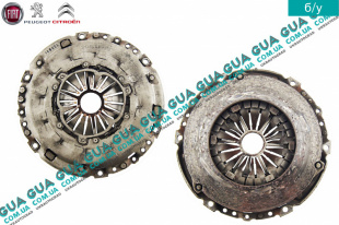 Корзина сцепления D=235мм    