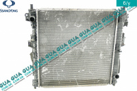 Радиатор охлаждения ( основной ) SsangYong / САНГЙОНГ KYRON 2.0XDI (1998 куб.см.)
