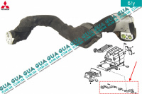 Трубка / патрубок кондиционера к испарителю печки Mitsubishi / МИТСУБИСИ PAJERO III 2000-2006 / ПАДЖЕРО 3 00-06 3.5 (3497 куб.см.)