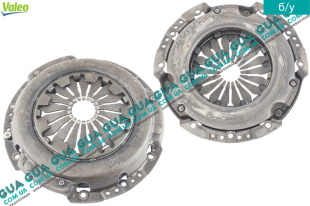 Корзина сцепления D200 Ford / ФОРД KA / КА 1.3TDCI (1248 куб.см.)