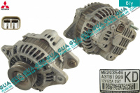 Генератор 125A Mitsubishi / МИТСУБИСИ PAJERO III 2000-2006 / ПАДЖЕРО 3 00-06 3.2DI-D (3200 куб.см.)