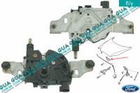 Замок капота Ford / ФОРД MONDEO III 2001-2007 / МОНДЕО 3 2.0 16V (1999 куб.см.)