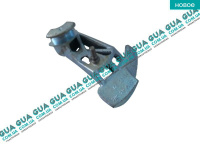 Рычаг тросов КПП T5 ( 6МКПП ) нижний