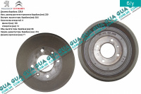 Тормозной барабан ( D 230mm ) Peugeot / ПЕЖО PARTNER M59 2003-2008 / ПАРТНЕР М59 03-08 1.9D (1868 куб.см.)