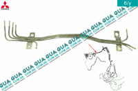 Шланги / патрубки вакуумной системы переднего моста ( трубки ) Mitsubishi / МИТСУБИСИ PAJERO III 2000-2006 / ПАДЖЕРО 3 00-06 3.5 (3497 куб.см.)