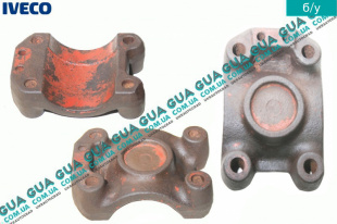 Кронштейн крепления рессоры нижний ( пластина / кронштейн стремянки )   