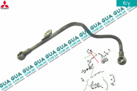 Трубка охлаждения турбины / турбокомпрессора  Mitsubishi / МИТСУБИСИ PAJERO III 2000-2006 / ПАДЖЕРО 3 00-06 3.2DI-D (3200 куб.см.)