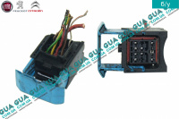 Фишка / розьем с проводами реле свечей накала
