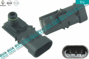 Датчик давления воздуха во впускном коллекторе ( Мапсенсор )   