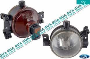 Фара противотуманная правая Ford / ФОРД C-MAX 2003-2007 / ФОКУС С-МАКС 2.0TDCI  (1997 куб. см.)