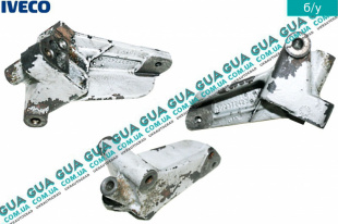 Кронштейн генератора (натяжного механизма ремня генератора )   