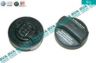 Крышка маслозаливной горловины Volvo / ВОЛЬВО S80 I 2.5TDI (2461 куб.см.)