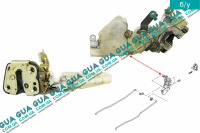 Замок задней правой двери ( электрический 2 пина)  Nissan / НИССАН ALMERA N16 / АЛЬМЭРА Н16 2.2 DCI ( 2184 куб.см.)