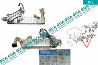 Радиатор / охладитель рециркуляции ОГ ( системы EGR / ЕГР ) Toyota / ТОЙОТА DYNA 2001- 3.0D-4D (2982 куб.см.)