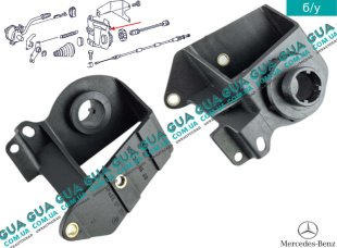 Кронштейн датчика положения педали акселератора / газа   