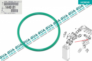 Прокладка турбины ( впускного коллектора )   