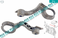 Кронштейн крепления радиатора верхний правый Opel / ОПЕЛЬ CORSA C 2000-2009 / КОРСА С 00-09 1.7DTI V16 (1686 куб. см.)