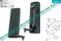 Ручка передней двери наружная правая