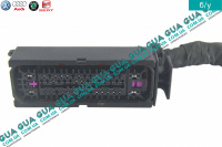 Фишка / разъем блока АБС / ABS Seat / СЕАТ ALTEA 2004- 1.8TFSI (1798 куб.см.)