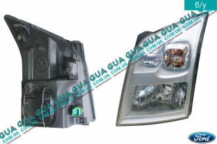 Фара передняя левая   