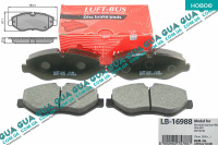 Тормозные колодки передние