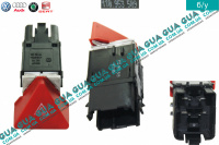 Кнопка аварийной сигнализации VW / ВОЛЬКС ВАГЕН TOURAN 2003-2010 / ТАУРАН 03-10 2.0FSI (1984 куб.см.)