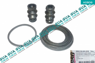 Ремкомплект тормозного суппорта заднего Ford / ФОРД TRANSIT 2014- / ТРАНЗИТ 2014- 2.0EcoBlue (1995 куб.см.)